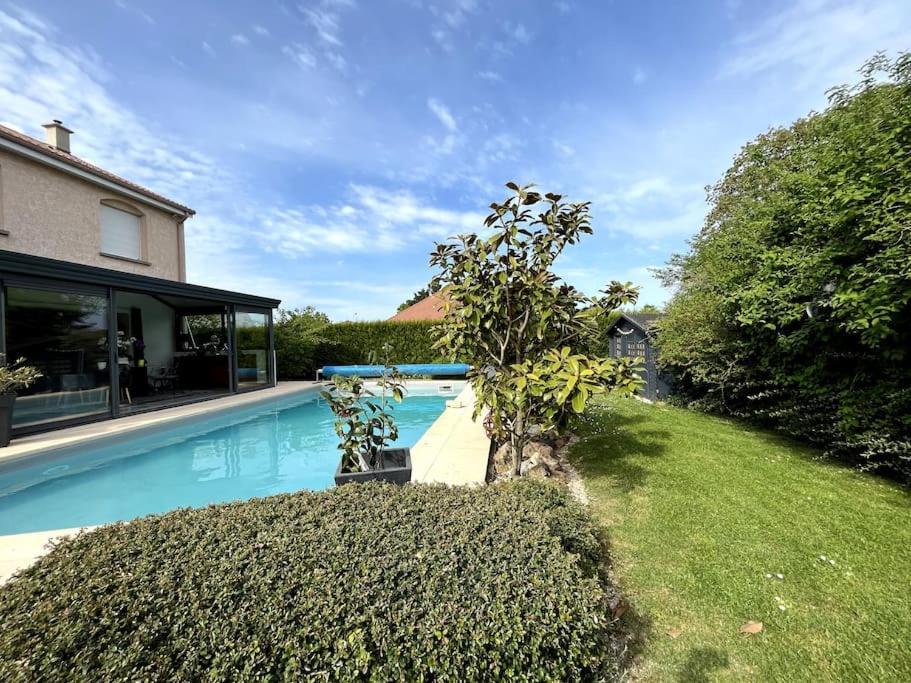 Villa Reims Champagne Lavannes Vineyard Buitenkant foto